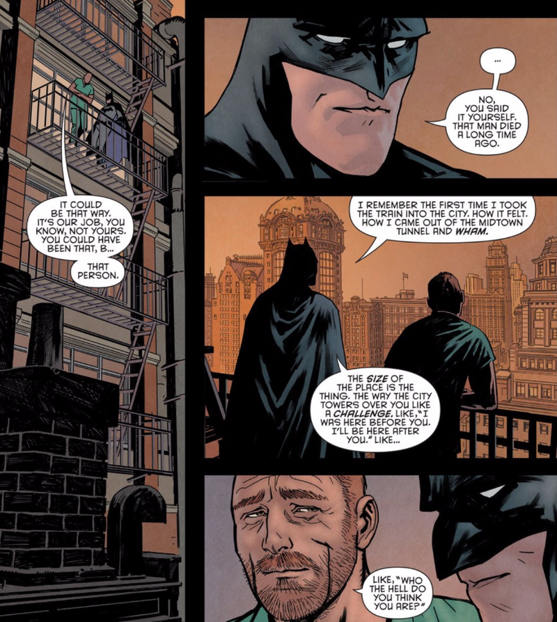 Illustration for article titled Proof That Commissioner Gordon Is Not An Idiot